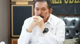 Keterangan foto : Jaksa  Agung ST Burhanudin, Senin (1/1/2024) 
