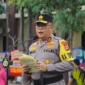 Keterangan foto : Kapolda Lampung Irjen Pol Helmy Santika memastikan perayaan pergantian malam tahun baru 2024 di provinsi setempat berlangsung aman dan kondusif, Senin (1/1/2023)