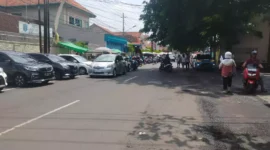 Foto: Pasar Klewer Solo, Jawa Tengah.
