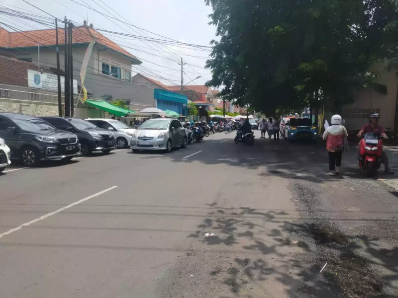 Foto: Pasar Klewer Solo, Jawa Tengah.