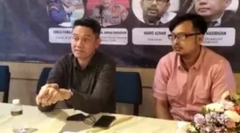 Keterangan foto : Etos Indonesia Institute melakukan Rilis Survey Calon Anggota Legislatif DPRD Terpilih pada Selasa 2 Januari 2024 di bilangan Jakarta Pusat, Selasa (2/1/2024)