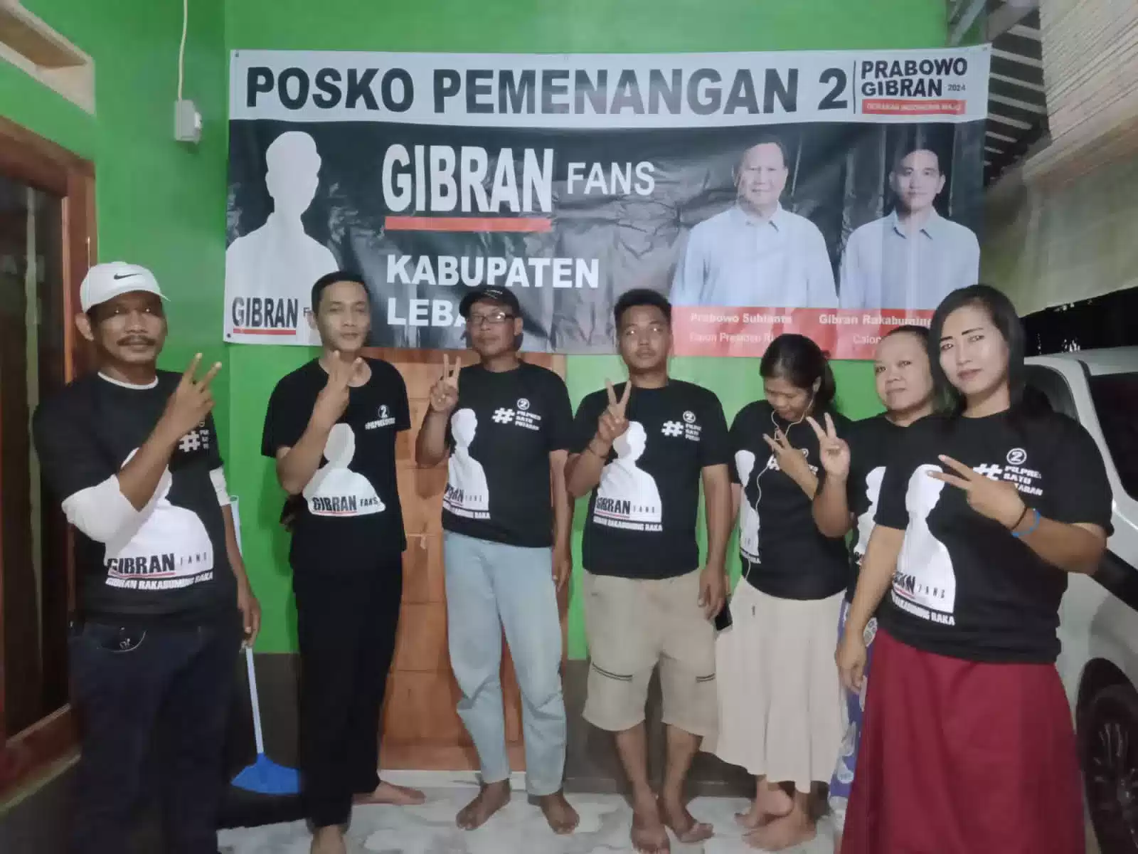 Tancap Gas, Relawan Gibran Fans Lebak Dirikan Posko Pemenangan di 28 Kecamatan