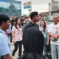 Keterangan foto : Ketua Umum PSI Kaesang Pangarep sarapan dan ngopi bareng organ relawan Jokowi, Bara JP, Projo, Posraya, All Cipayung, Tim 8 RJBBP, JPKP, PS O8, Repnas, Ndaru, Pagar, RKIH, Balad Gibran di Rumah Makan Ibu Entin khas Banten, Kota Serang, Kamis (5/1/2024)