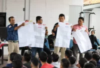 Keterangan foto : KPU Kota Cirebon Sosialisasikan Pemilu 2024 Pada Warga Binaan Lapas Cirebon, (Kamis, 4/1/2024)