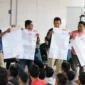 Keterangan foto : KPU Kota Cirebon Sosialisasikan Pemilu 2024 Pada Warga Binaan Lapas Cirebon, (Kamis, 4/1/2024) 