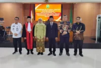 Keterangan foto : Lapas Cirebon Ikuti Pelantikan Panitera Muda Pidana Pengadilan Negeri Cirebon Kelas I B, (Jum'at, 5/1/2024)