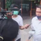 Keterangan foto : Direktur Eksekutif ETOS Indonesia Institute Iskandarsyah menyampaikan hasil survey terbarunya untuk Pilpres 2024.