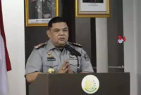 Keterangan foto : Kakanwil Muhammad Tito Andrianto, Jumat (5/1/2024)
