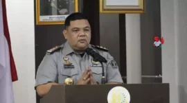 Keterangan foto : Kakanwil Muhammad Tito Andrianto, Jumat (5/1/2024)