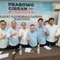 Keterangan foto : Relawan Pemenangan Prabowo - Gibran Restu Indonesia, (Minggu, 7/1/2024) 