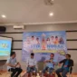 Keterangan foto : Relawan Semeton Prabowo menggelar seri Bincang Santai Politik (Bistik) ke dua yang dilaksanakan di Bandar Lampung, Minggu, (7/1/2024)