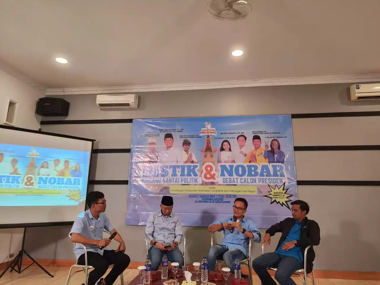 Hadiri Bistik 2, Ariawan Sebut Pertahanan Itu Kebutuhan