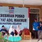 Keterangan foto : Ki Edi Susilo pun turut dalam melakukan pembacaan dan analisa dalam Debat ketiga tersebut saat di hubungi Wartawan Media.