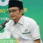 Keterangan foto : Sekretaris Jenderal Partai Kebangkitan Bangsa (PKB), Hasanuddin Wahid, S.Ag., M.Hum., angkat bicara terkait dengan tudingan bagi-bagi uang yang dialamatkan kepada Caleg DPR RI asal PKB, Camellia Hj. Panduwinata Lubis, SE, M.I.Kom, Selasa (9/1/2024)