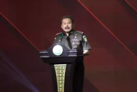 Keterangan foto : Rakernas Kejaksaan 2024 dihadiri oleh Ketua Komisi Kejaksaan RI, Para Jaksa Agung Muda, Para Kepala Badan, Para Kepala Kejaksaan Tinggi, Pejabat Eselon II, III, dan IV di lingkungan Kejaksaan Agung, Rabu (9/1/2024)