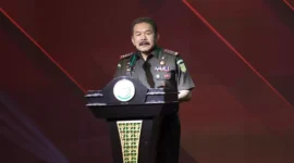 Keterangan foto : Rakernas Kejaksaan 2024 dihadiri oleh Ketua Komisi Kejaksaan RI, Para Jaksa Agung Muda, Para Kepala Badan, Para Kepala Kejaksaan Tinggi, Pejabat Eselon II, III, dan IV di lingkungan Kejaksaan Agung, Rabu (9/1/2024)