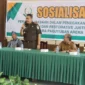 Keterangan foto : Kejaksaan Negeri (Kejari) Bontang melaksanakan kegiatan sosialisasi terkait peran Jaksa dalam penegakan hukum terpadu baik itu penanganan masalah Pemilu oleh Gakkumdu, Rabu (10/1/2024)