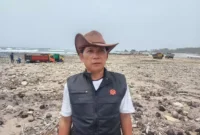 Keterangan foto : Sekjen Matahukum, Mukhsin Nasir, Rabu (10/1/2024)