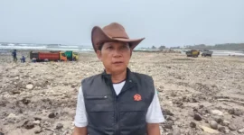 Keterangan foto : Sekjen Matahukum, Mukhsin Nasir, Rabu (10/1/2024) 