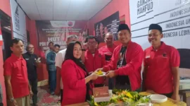 Keterangan foto : Partai Demokrasi Indonesia Perjuangan atau PDIP Menggelar hari ulang tahun ke-51 pada Rabu, 10 Januari 2024.