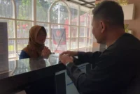 Keterangan foto : Layanan kunjungan keluarga warga binaan lapas cirebon berikan pelayanan prima dan terbaik, (Kamis, 11/1/2024)