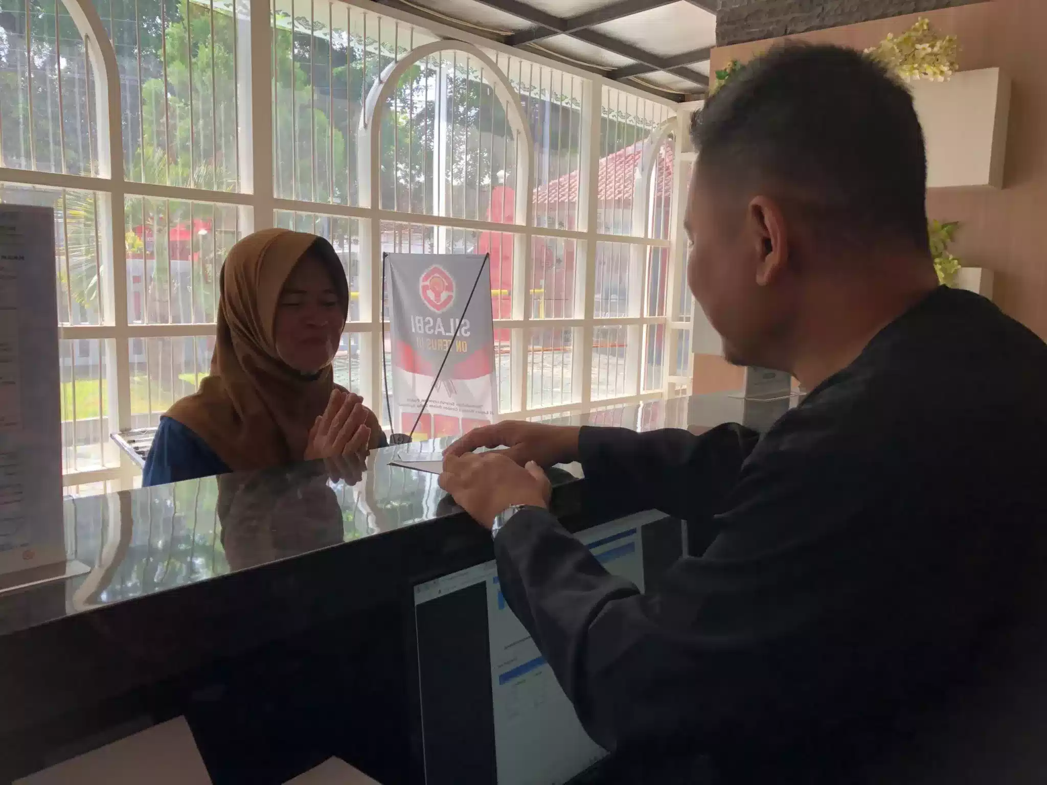 Momen Temu Kangen Keluarga Tercinta, Lapas Cirebon Berikan Pelayanan Terbaik