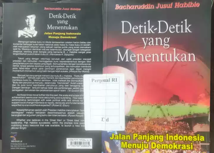 Prabowo: Presiden Apa Anda, Anda Naif, Habibie: Masa Bodoh, Saya Presiden