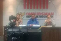 Keterangan foto : Kepala Ombudsman Perkawilan Jakarta Raya, Dedy Irsan, Kamis (11/1/2024)