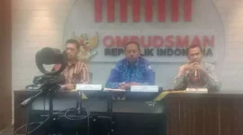 Keterangan foto : Kepala Ombudsman Perkawilan Jakarta Raya, Dedy Irsan,  Kamis (11/1/2024)
