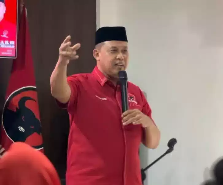 Tri Adhianto Sebut Berjuang Bersama Rakyat di HUT PDI Perjuangan 51