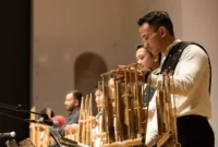 Keterangan poto : Suasana Meriah Event PPI di Langit Eropa ( Jerman ) Pentas Musik Tradisional Indonesia 3/1/2024