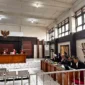 Keterangan foto : Tim Kuasa Hukum Terdakwa Proses Akusisi PT SBS, Gunadi Wibakso kepada wartawan, Sabtu (13/1/2024)