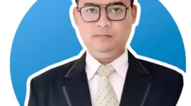 Keterangan foto : Plt Ketua Umum DPN Gema Kosgoro Egi Hendrawan, Sabtu (13/1/2024)