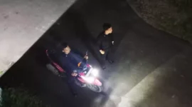 Keterangan foto : Lapas Cirebon Kontrol Rutin Brandgang dan Pelaporan Secara Digital, (Senin, 15/1/2024) 