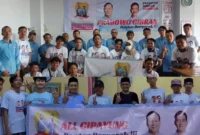 Keterangan foto : Relawan All Cipayung dan Alumni Aktivis Kelompok Cipayung melakukan konsolidasi bersama kawan kawan genz milenial, Senin (15/1/2024)
