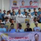 Keterangan foto : Relawan All Cipayung dan Alumni Aktivis Kelompok Cipayung melakukan konsolidasi bersama kawan kawan genz milenial, Senin (15/1/2024)