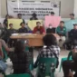 Keterangan foto : Mahasiswa Banten menegaskan bahwa penyebaran tabloid achtung beberapa waktu lalu merupakan penyampaian data dan fakta yang perlu diketahui oleh publik, Selasa (16/1/2024)