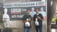 Anak Muda Cilegon Dirikan Posko Kemenangan Gibran Fans, Membawa Harapan Kaum Muda