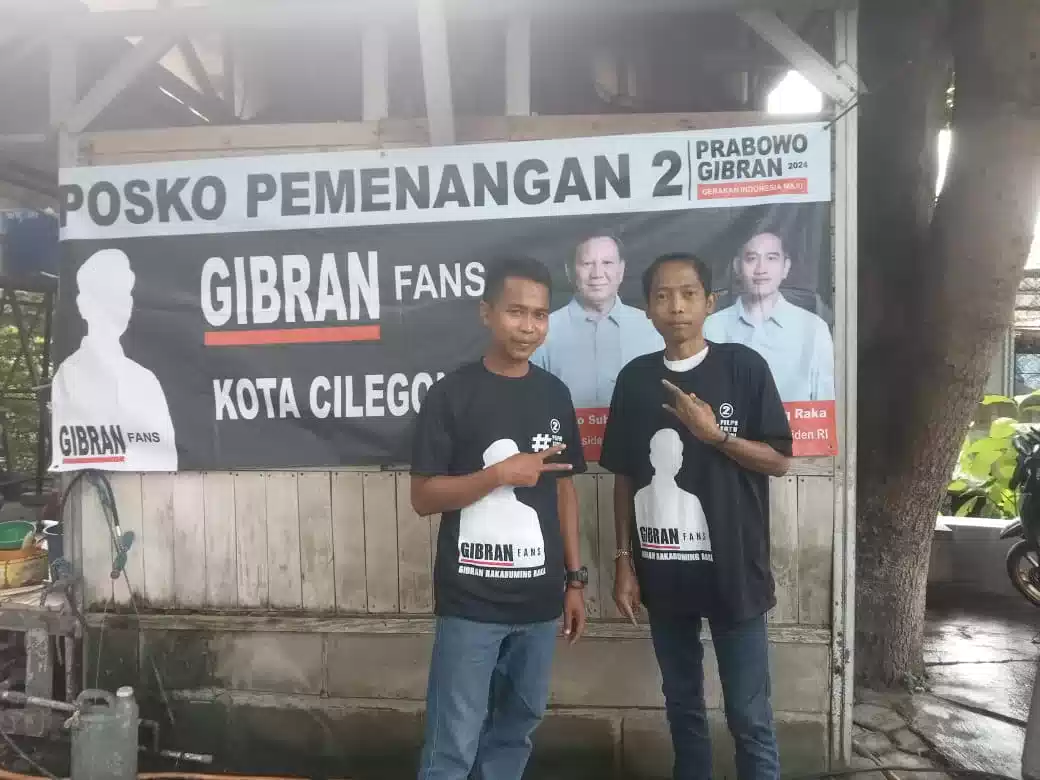 Anak Muda Cilegon Dirikan Posko Kemenangan Gibran Fans, Membawa Harapan Kaum Muda