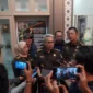 Keterangan foto : Kejaksaan Tinggi (Kejati) Sumatera Selatan menangkap seorang tersangka pelaku tindak pidana korupsi dana nasabah bank pelat merah, Rabu (17/1/2024)
