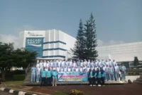 Keterangan foto : SMK PGRI Rangkasbitung Jurusan TKJ, OTKP, AKL Adakan Outing Class Ke Industri Ternama, (Kamis, 18/1/2024)