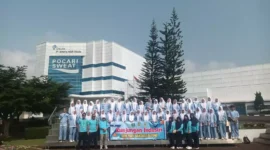 Keterangan foto : SMK PGRI Rangkasbitung Jurusan TKJ, OTKP, AKL Adakan Outing Class Ke Industri Ternama, (Kamis, 18/1/2024) 
