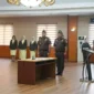 Keterangan foto : Kepala Kejaksaan Negeri (Kajari) Jakarta Pusat, Dr. Safrianto Zuriat Putra melantik dan mengambil sumpah jabatan Kepala Seksi Tindak Pidana Umum (Kasi Pidum), Fatah Chotib Uddin, Sabtu (20/1/2024)