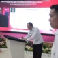 Keterangan foto : Kepala Lapas Cirebon Ikuti Kegiatan Penandatanganan Komitmen bersama Pembangunan Zona integritas, Pakta integritas dan Pencanangan tahun prestasi, (Jum'at, 19/1/2024) 