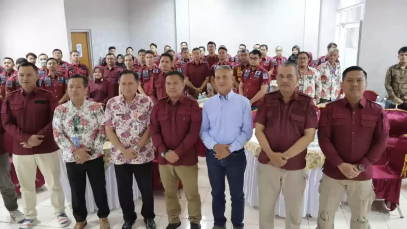 Keterangan foto : Lapas Narkotika Kelas IIA Gunung Sindur menggelar Rapat Anggota ke-9 Tahun Buku 2023 Koperasi Konsumen Pengayoman, Jumat (19/1/2024)