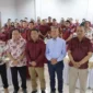 Keterangan foto : Lapas Narkotika Kelas IIA Gunung Sindur menggelar Rapat Anggota ke-9 Tahun Buku 2023 Koperasi Konsumen Pengayoman, Jumat (19/1/2024)
