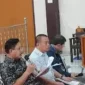 Keterangan foto : Sidang lanjutan pembuktian perkara dugaan korupsi akuisisi saham PT Satria Bahana Sarana (SBS) oleh PT Bukit Asam TBK (PT BA), melalui anak perusahaan PT Bukit Multi Investama, Sabtu (20/1/2024)
