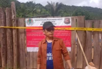 Keterangan foto : Sekjen Matahukum Mukhsin Nasir, Sabtu (20/1/2024)