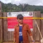 Keterangan foto : Sekjen Matahukum Mukhsin Nasir, Sabtu (20/1/2024) 