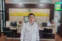 Keterangan foto : Sekjen Matahukum Mukhsin Nasir, Minggu (21/1/2024)